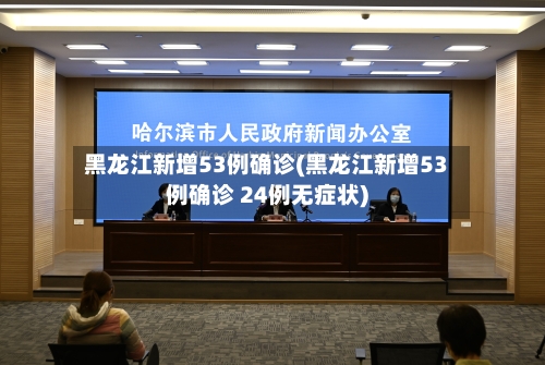 黑龙江新增53例确诊(黑龙江新增53例确诊 24例无症状)-第2张图片
