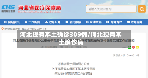 河北现有本土确诊309例/河北现有本土确诊病-第1张图片