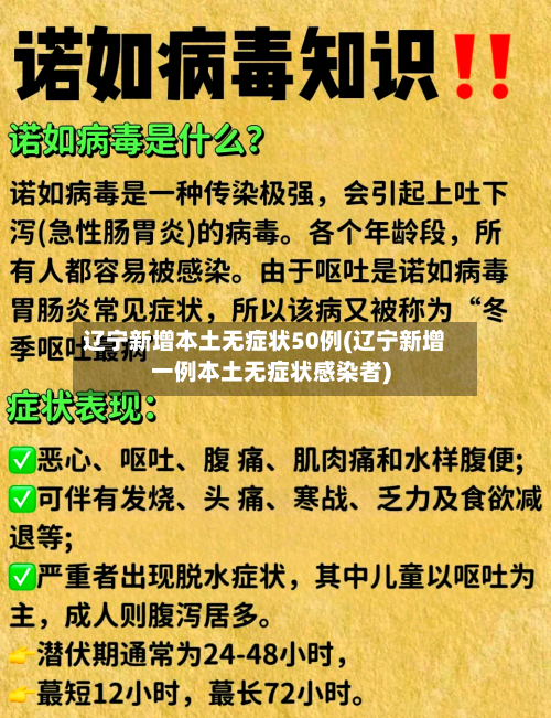 辽宁新增本土无症状50例(辽宁新增一例本土无症状感染者)-第1张图片