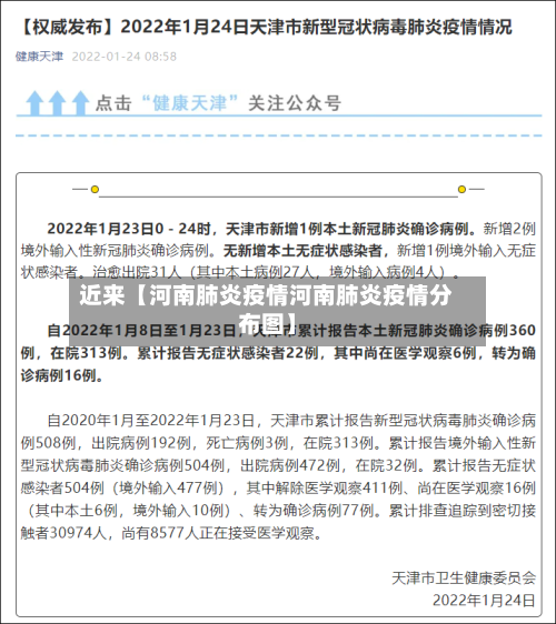 近来【河南肺炎疫情河南肺炎疫情分布图】-第2张图片