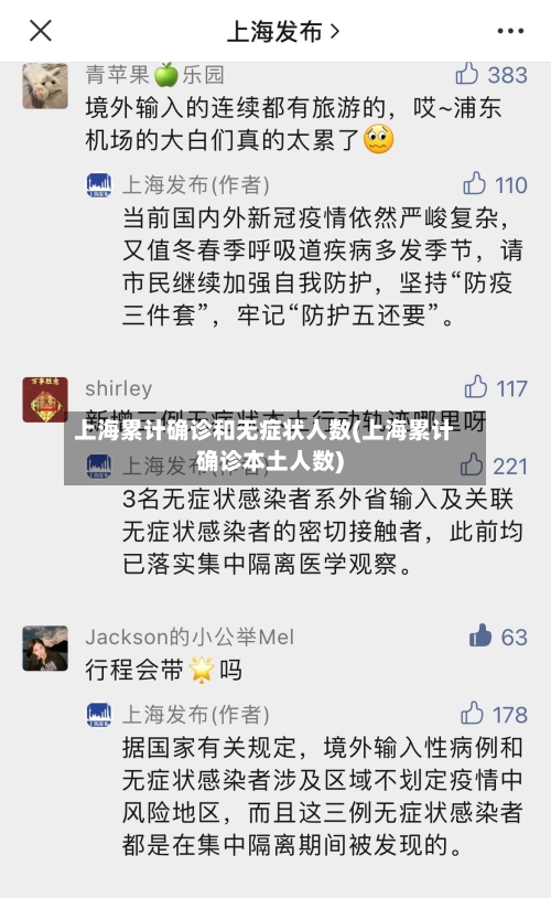 上海累计确诊和无症状人数(上海累计确诊本土人数)-第1张图片
