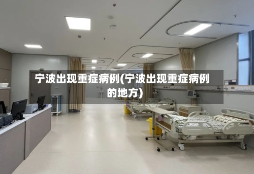 宁波出现重症病例(宁波出现重症病例的地方)-第2张图片