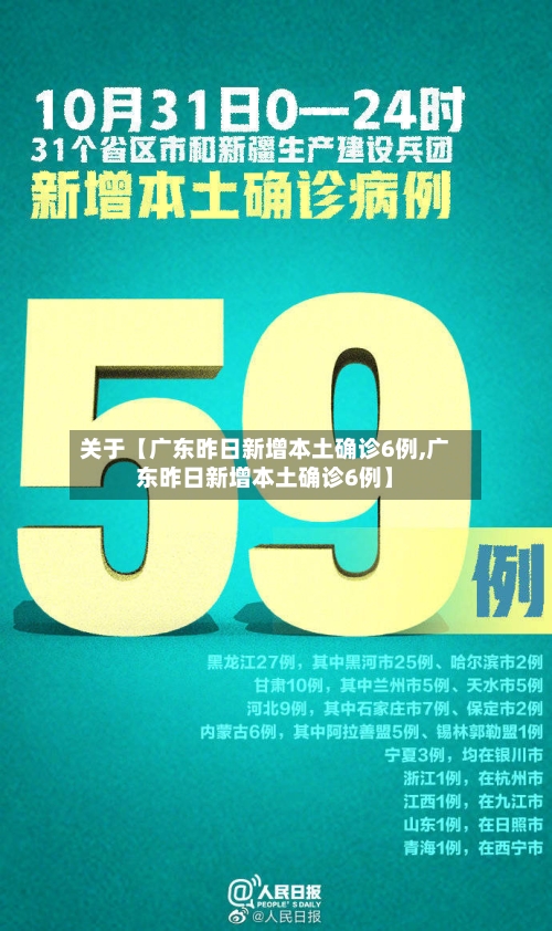 关于【广东昨日新增本土确诊6例,广东昨日新增本土确诊6例】-第3张图片
